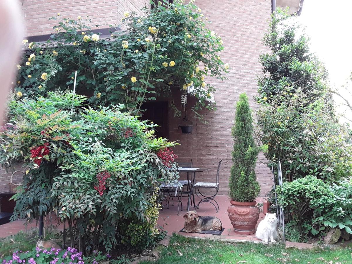 B&B La Rosa Gialla Maranello Buitenkant foto